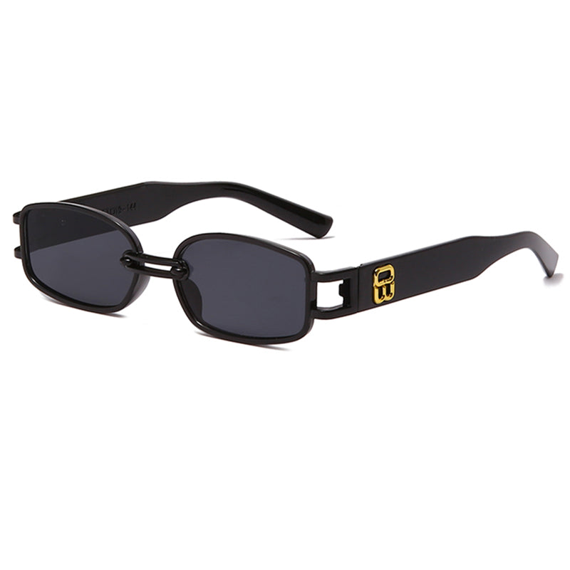 Casual Retro Unisex Small Frame Sunglasses Men Women