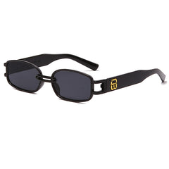Casual Retro Unisex Small Frame Sunglasses Men Women