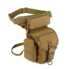 Waterproof Waist Pack for Fishing Riding - Outdoor Leg Bag