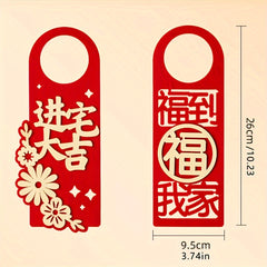 Non-woven Hanging Ornaments for House Decoration