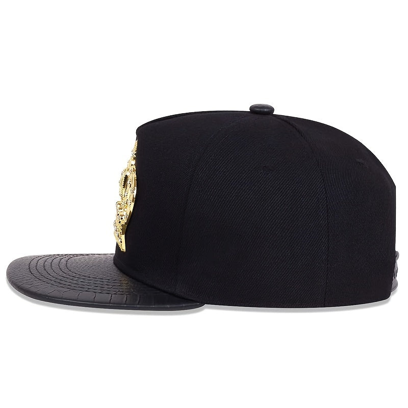 Men's Hip Hop Crown Baseball Cap