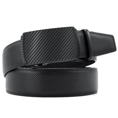 Men's Rivet Synthetic Resin 45cmPU Leather Belt