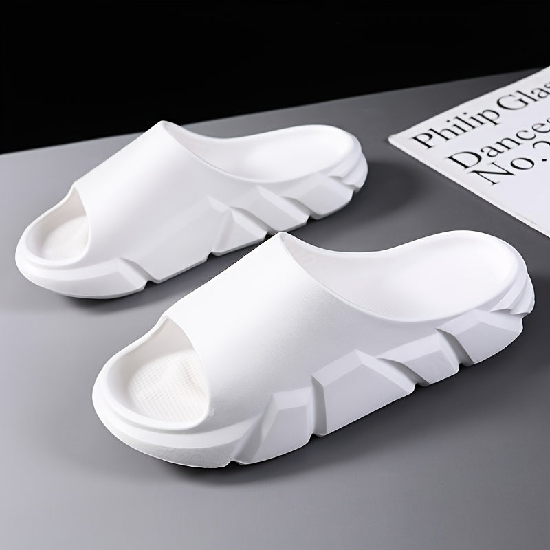 Men's Non Slip Comfortable Platform Slides for Summer