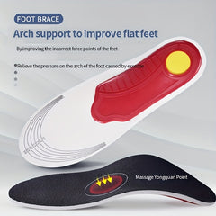 Orthotic Insole Arch Support Flatfoot Insoles for Feet Pressure Relief