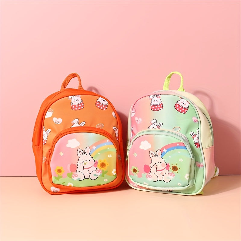 Easter Rabbit Bunny Backpack Schoolbag Girls Accessories