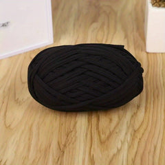 2pcs T-shirt Yarn High Elastic Fabric Soft Colored Yarn for DIY Crafts