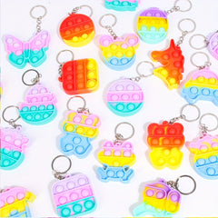 20pcs Pop Fidget Toys Bulk Christmas Party Favors