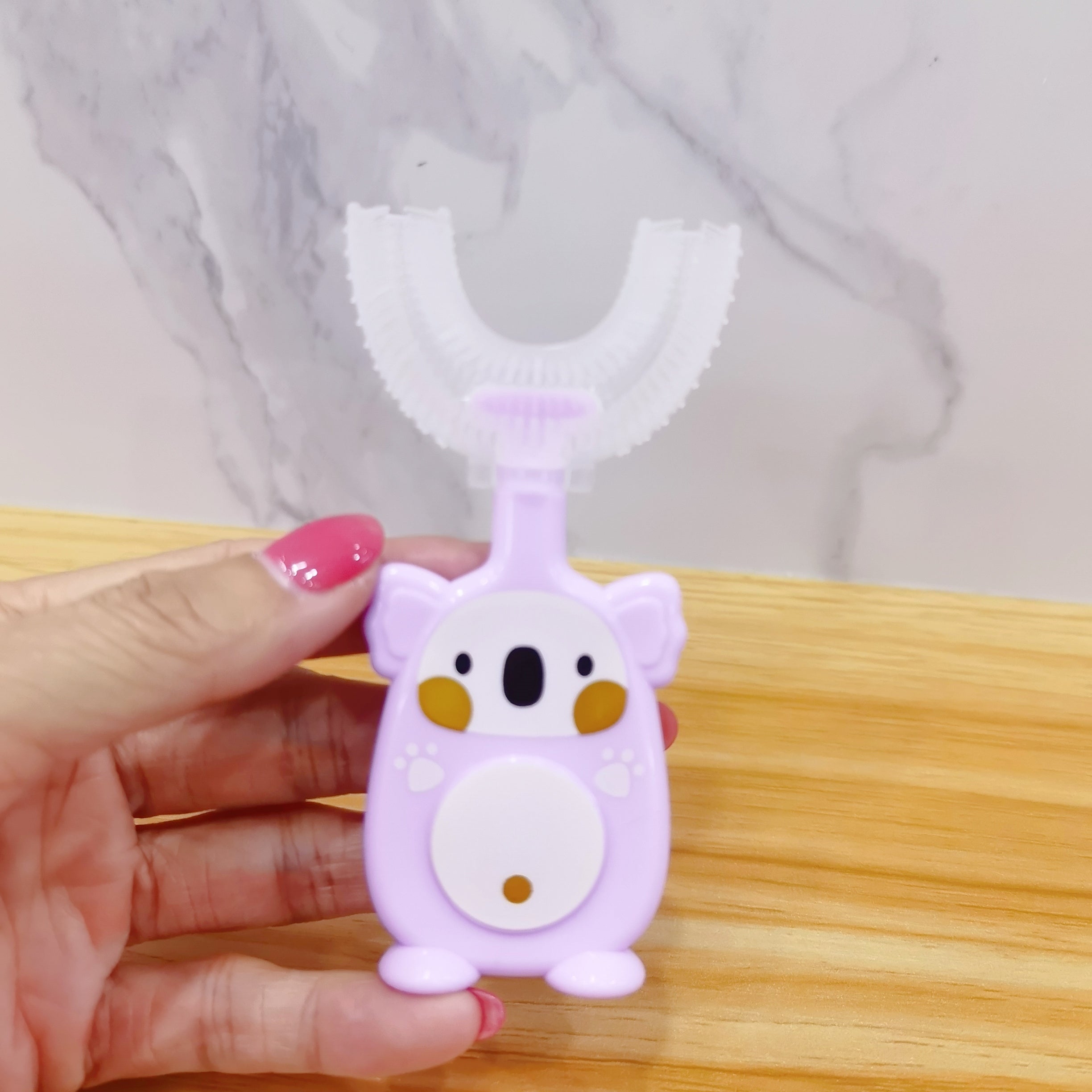 Baby Toothbrush Molar Stick For Baby With Pacifier, 0-2 Years Old