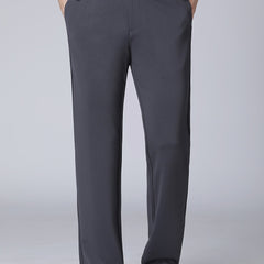 Men's Classic Solid Dress Pants for Business - Spring Summer