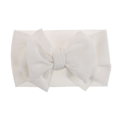 Bow Wide Headband Elastic Hair Band For Baby Boys and Girls