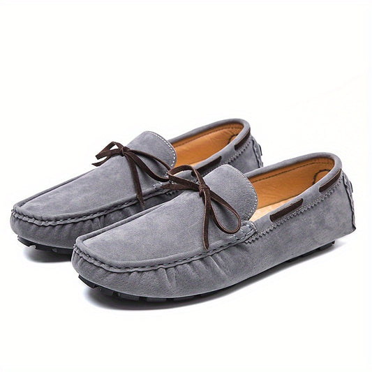 Women's Bowknot Flat Shoes Slip On Loafers Casual Wear Resistant Flats