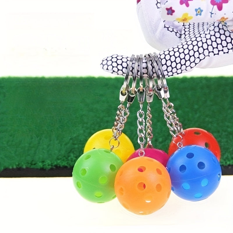 Pickleball Keychain Pendant Bag Car Ornament