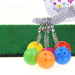 Pickleball Keychain Pendant Bag Car Ornament