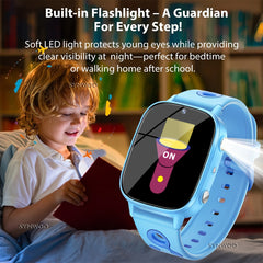 Synwoo Kids Smart Watch 1.8" Display 500mAh Pedometer 26 Games LED Flashlight