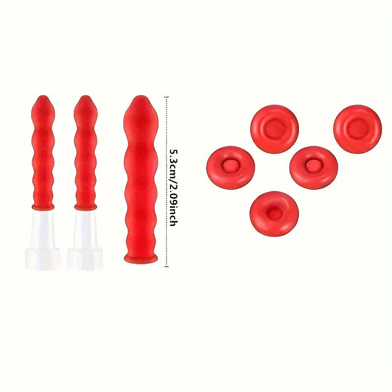 10Pcs Caulk Cap Caulk Saver Cap Caulk Finishing Tool