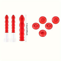 10Pcs Caulk Cap Caulk Saver Cap Caulk Finishing Tool