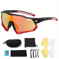 Men's Polarized Sports Sunglasses UV400 Protective Coating Glasses