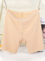 3 Pack Tummy Control Boyshorts Set Women's Plus Size Briefs