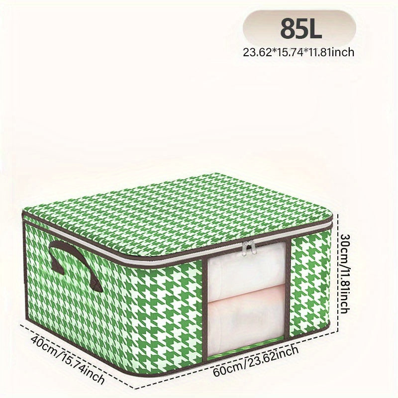 Large Capacity Quilt Storage Bag Portable Clothes Packing Cube