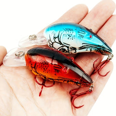 Bionic Fishing Lure Hard Bait Bass Trout Freshwater Saltwater