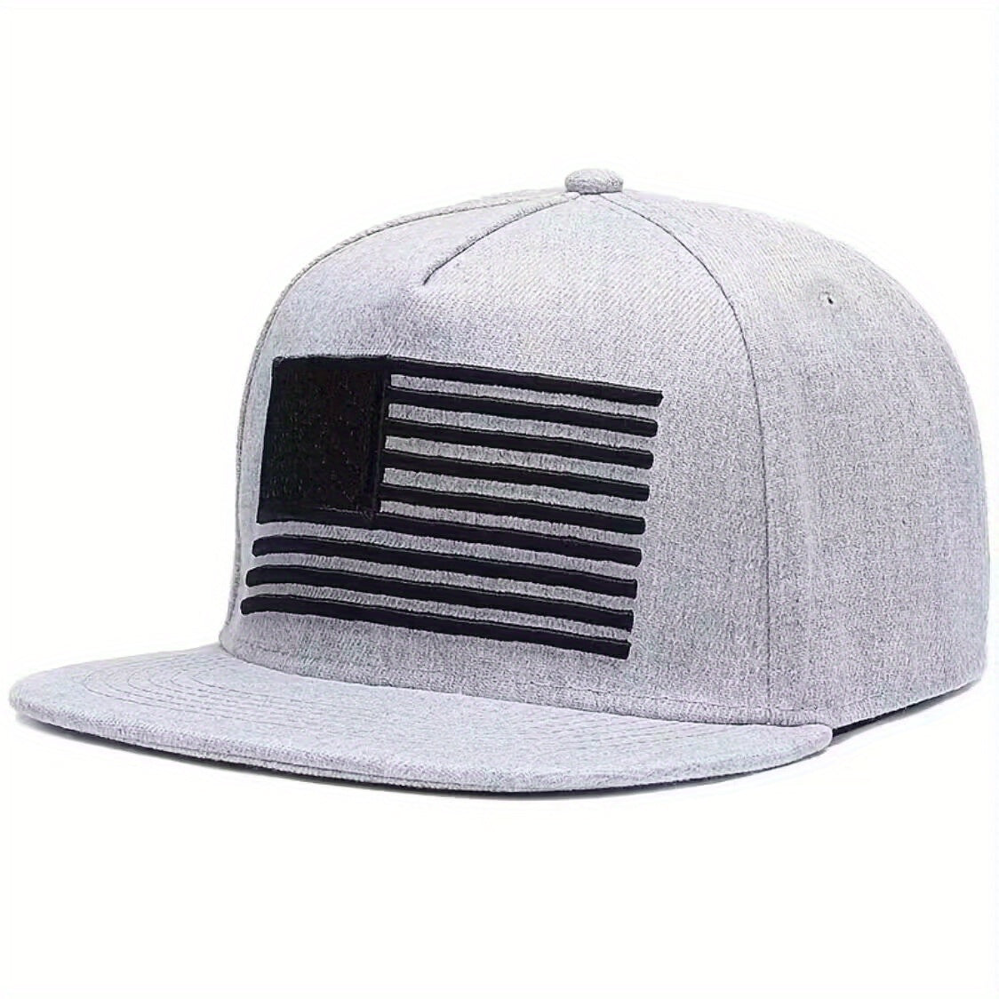High Flag Camo Baseball Cap Snapback Hat Army American Flag Cap
