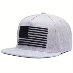 High Flag Camo Baseball Cap Snapback Hat Army American Flag Cap