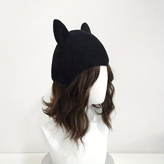 Women's Cat Ear Party Hat feline cosplay wig cap Lightweight Polyester Costume H
