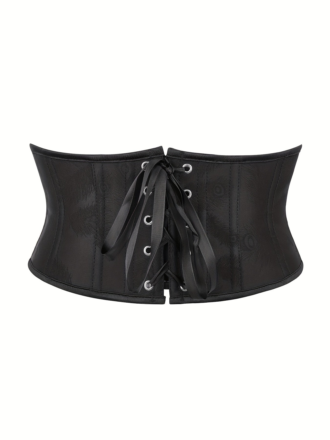 Tummy Control Lace Up Body Shaper Corset