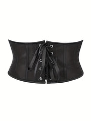 Tummy Control Lace Up Body Shaper Corset