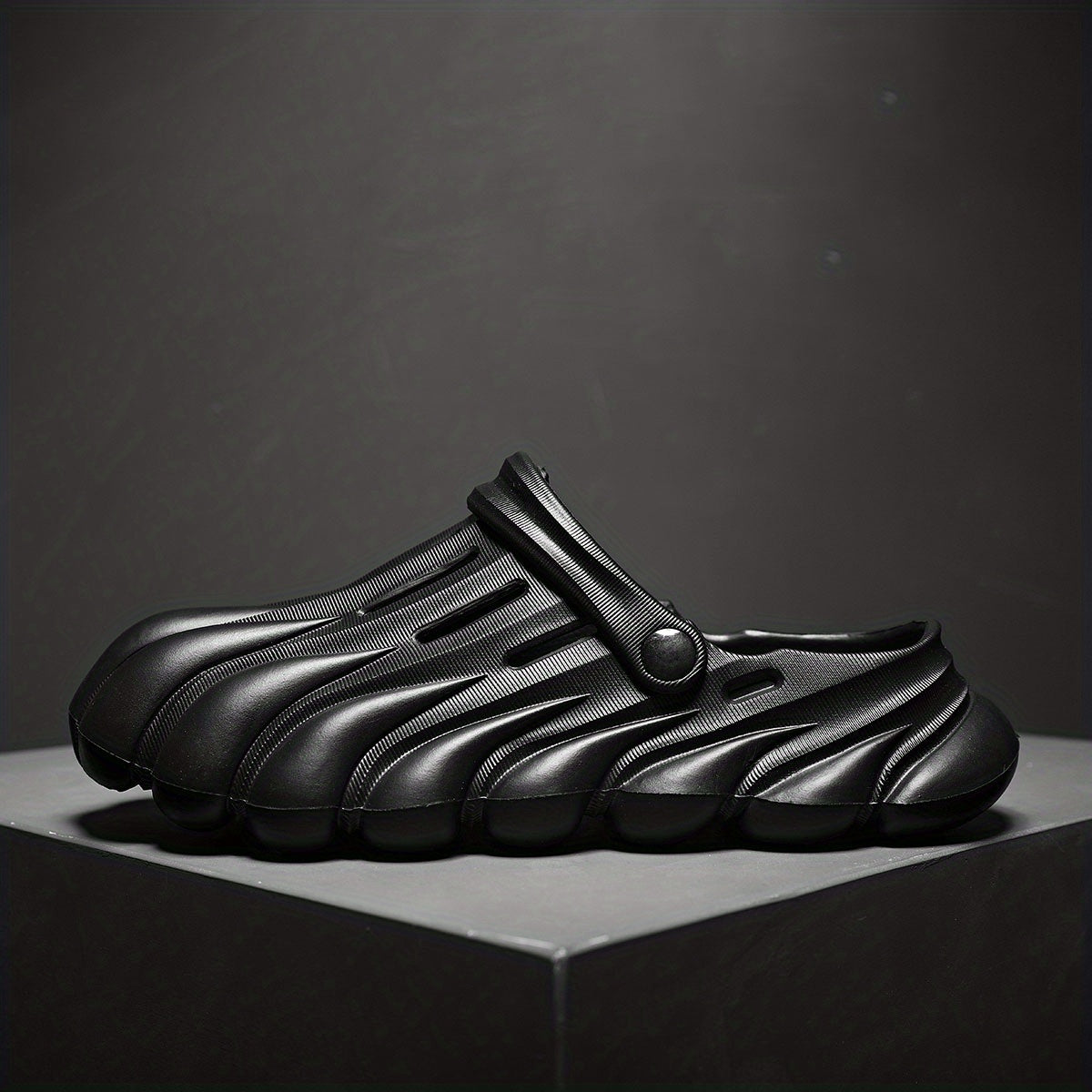 Men's Outdoor Hollow Out Slip on Sandals for Spring and Summer