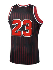 Men's Striped Number Print Sleeveless Basketball Jersey
