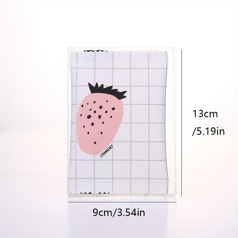 Kids Fruit Coin Purse Card Holder Key Bag