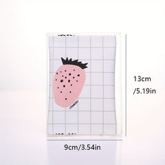 Kids Fruit Coin Purse Card Holder Key Bag