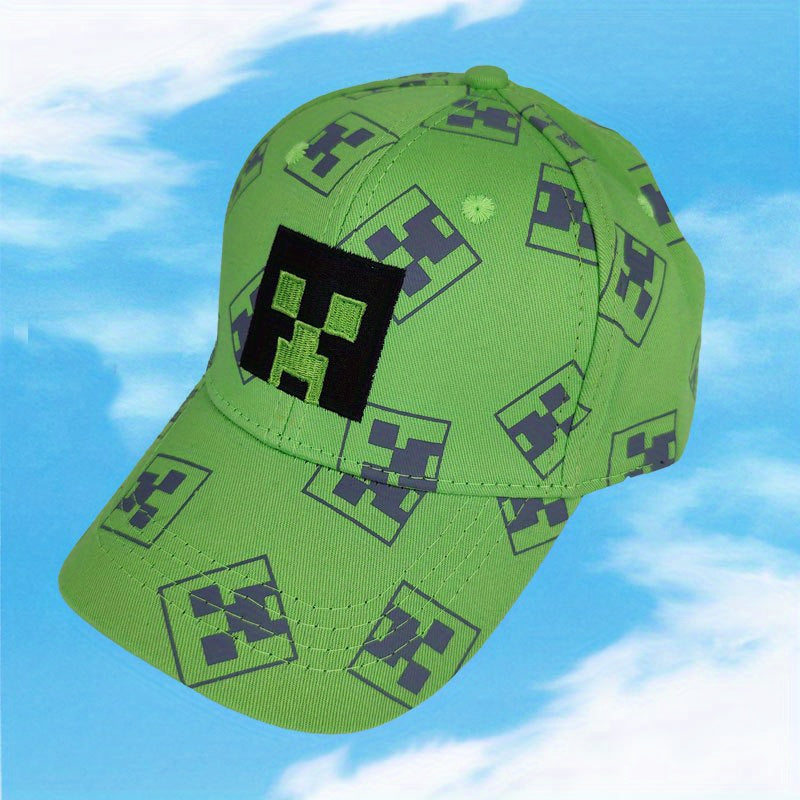 Middle School Embroidery Game Baseball Cap