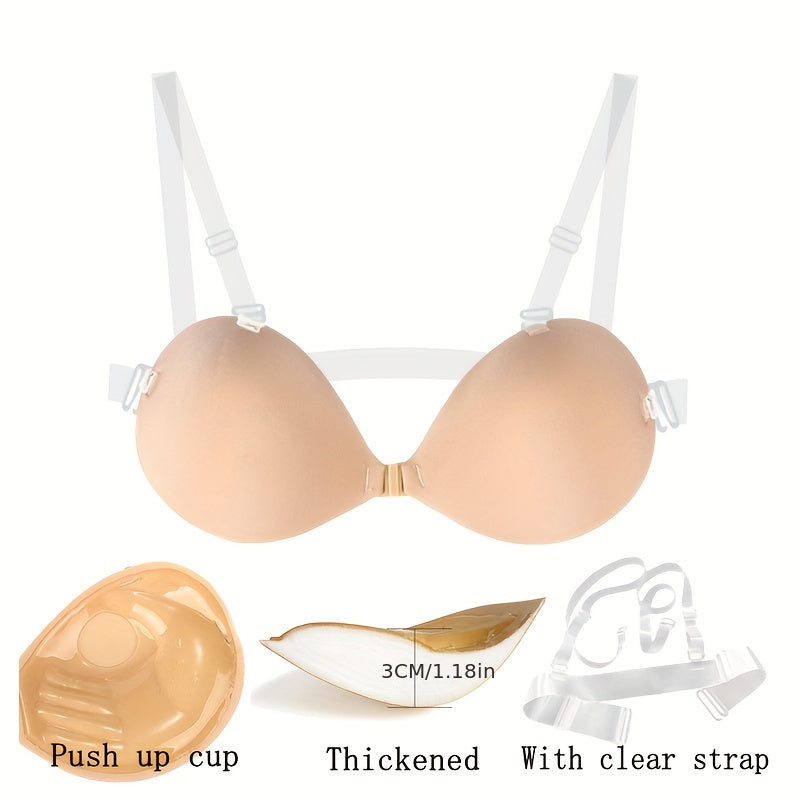 Silicone Invisible Bra Push Up Breast Lift Pasties