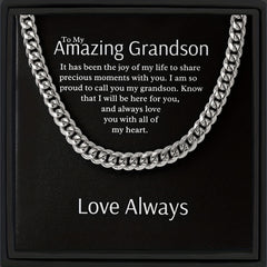 Hip Hop Style Chain Necklace Stainless Steel Decorative Accessories