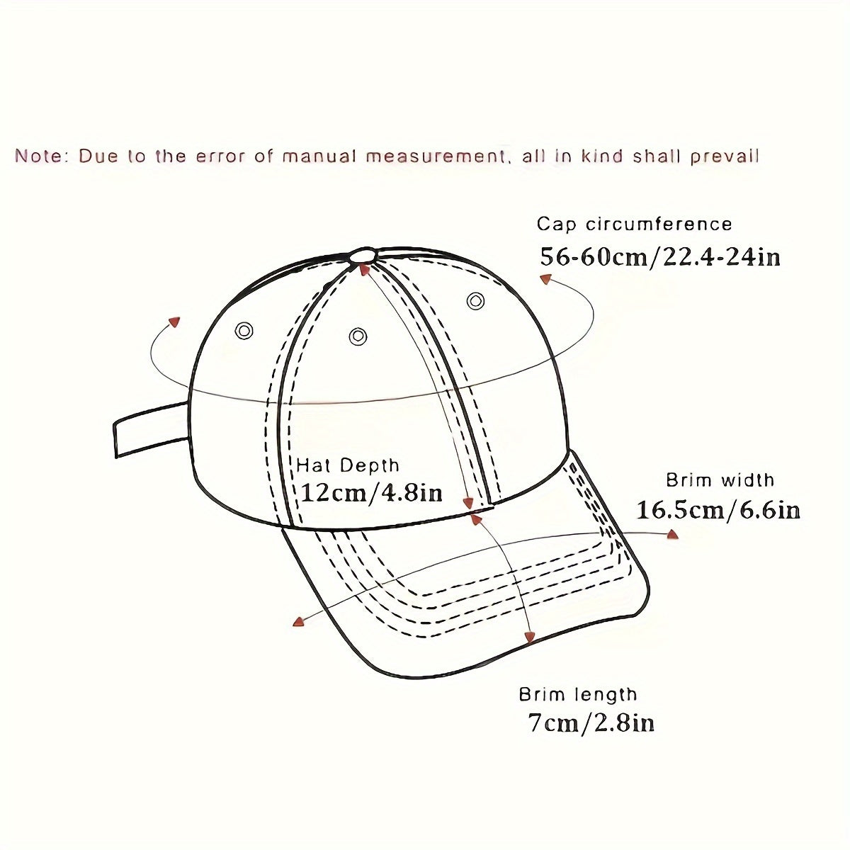 Printed Baseball Caps For Men Women Adjustable Vintage Cap