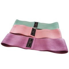 Resistance Band for Women - Fitness, Yoga, Toning Legs, Buttocks, Back