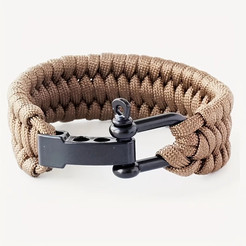 Adjustable U-Shaped Metal Bracelet Accessory