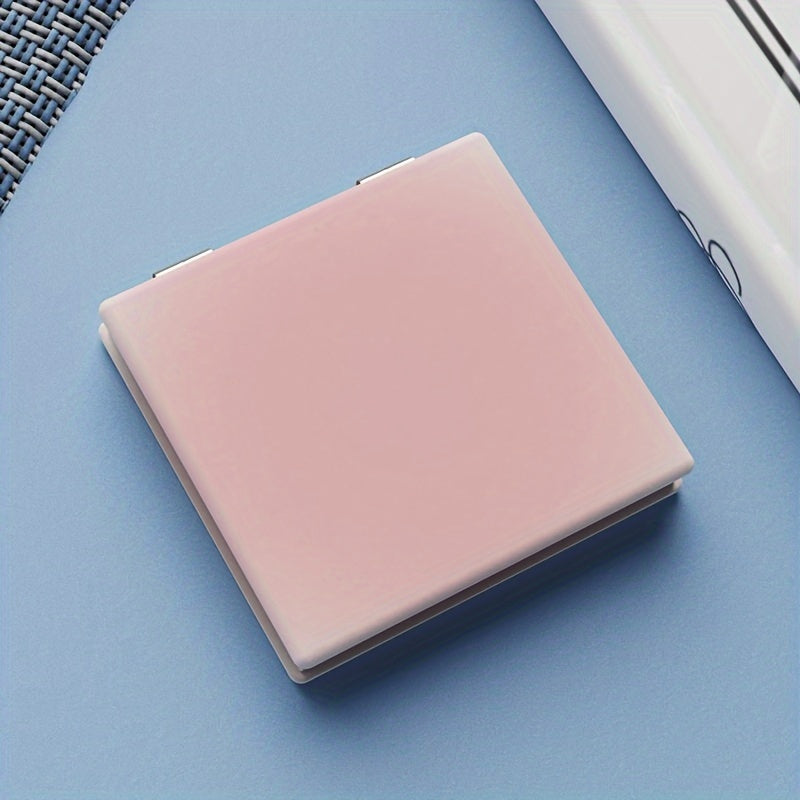 Small Mirror Outdoor Makeup Cosmetic Mirror Portable Folding Mirror