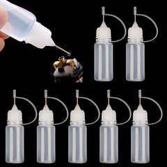 10pcs 10ml Needle Tip Squeeze Bottle for DIY Quilting Paint Glue