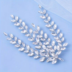 Crystal Bridal Head Piece Headwear Head Hoop Wedding Hair Accessories