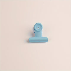2pcs Candy Metal Small Clip Macaroon Small Book Clip