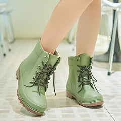 Waterproof Rain Boots Durable Non-slip Outdoor Shoes