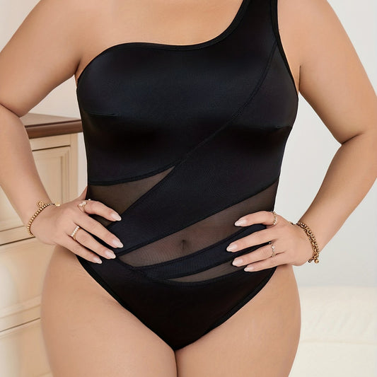 One Shoulder Slim Fit Body Shaper