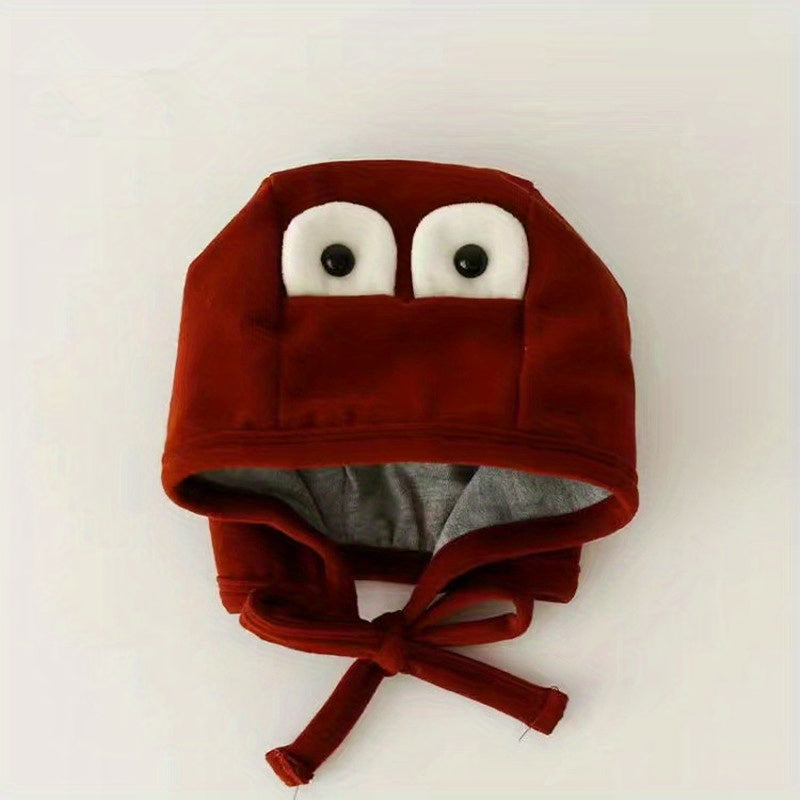 Cartoon Baby Hat Ear Protection Pullover Hat
