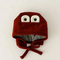 Cartoon Baby Hat Ear Protection Pullover Hat