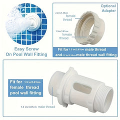 Adjustable Waterfall Fountain for Swimming Pool and Spa