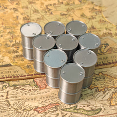 9 Mini Buckets Set for Game Scenes and Collections