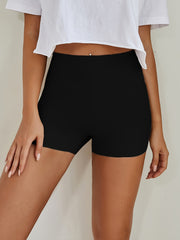 Breathable High Rise Boyshort Panties Women's Underwear